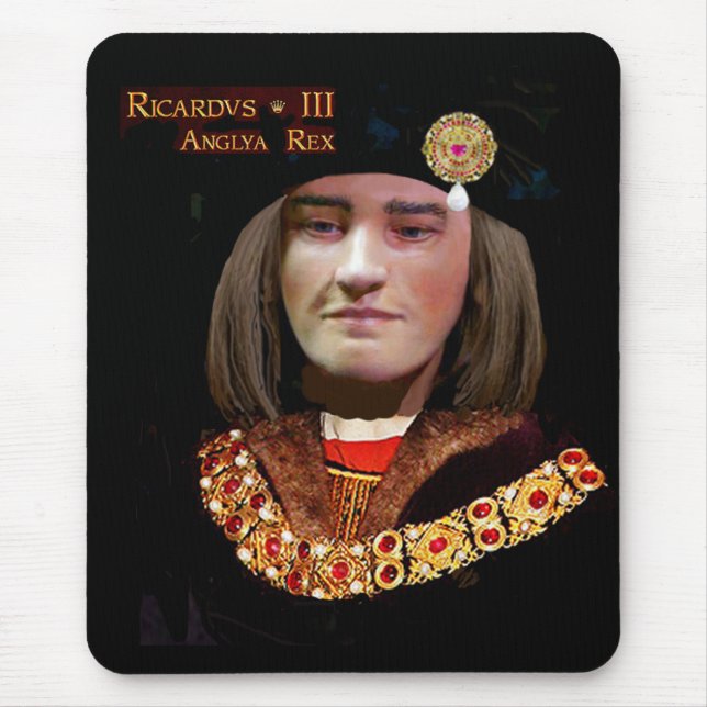 Mousepad Retrato de Richard III (Frente)