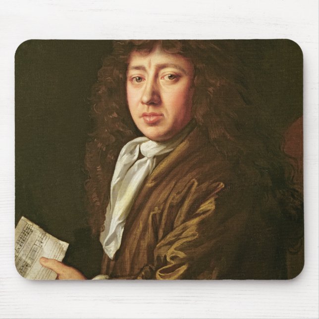 Mousepad Retrato de Samuel Pepys 1666 (Frente)