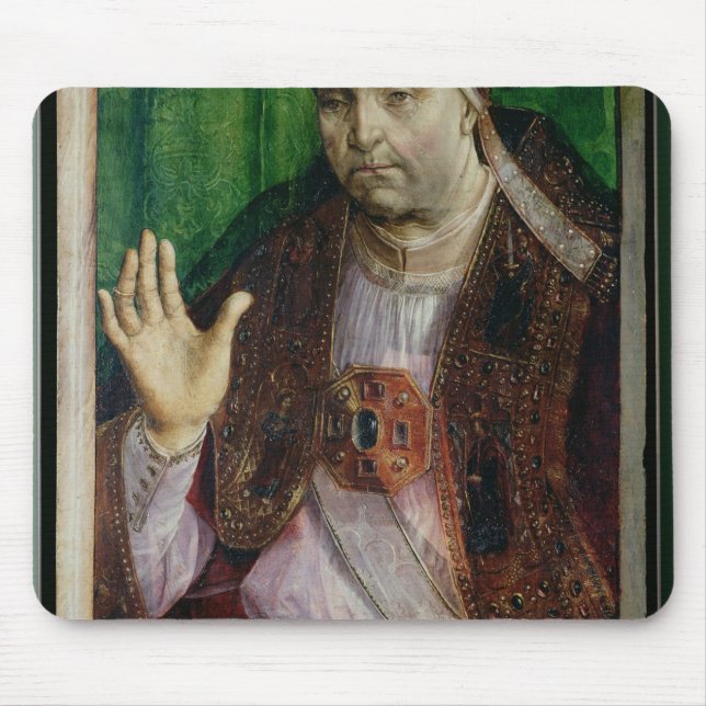 Mousepad Retrato de Sixtus IV c.1475 (Frente)