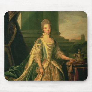 Mousepad Retrato de Sophie Charlotte