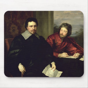 Mousepad Retrato de Thomas Wentworth, conde de Strafford (1