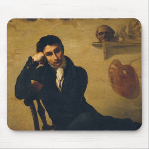 Mousepad Retrato de um artista em seu estúdio
