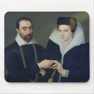 Mousepad Retrato de um casal