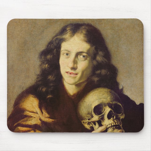 Mousepad Retrato de um homem (Frente)