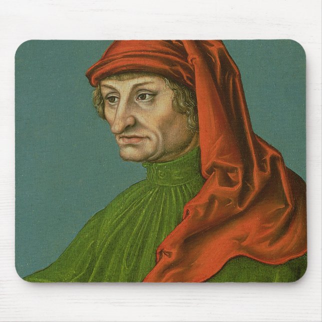 Mousepad Retrato de um homem 2 (Frente)