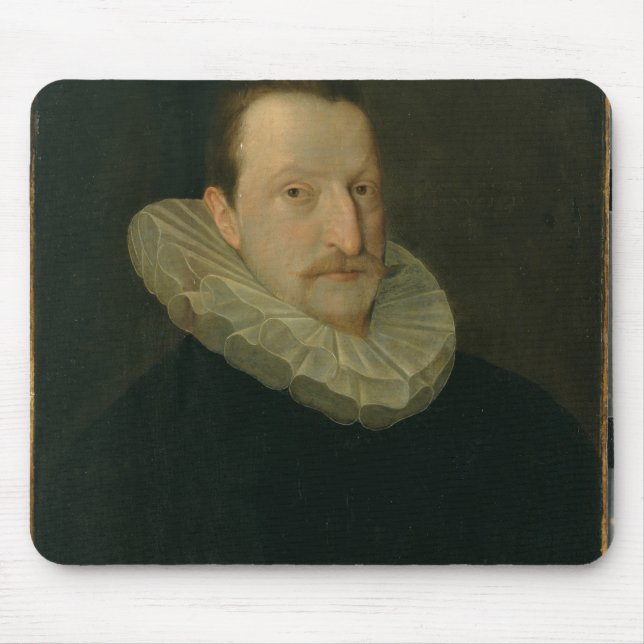 Mousepad Retrato de um homem 2 (Frente)