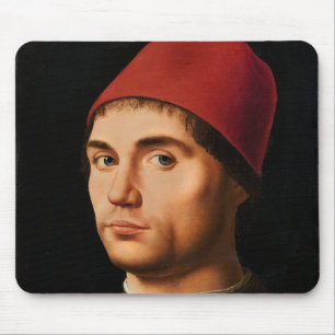 Mousepad Retrato de um homem, c.1475
