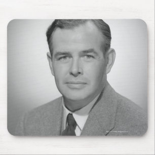 Mousepad Retrato de um homem novo