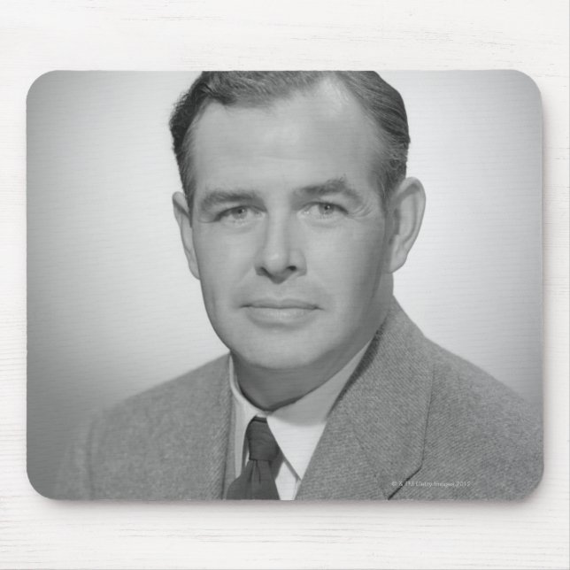 Mousepad Retrato de um homem novo (Frente)