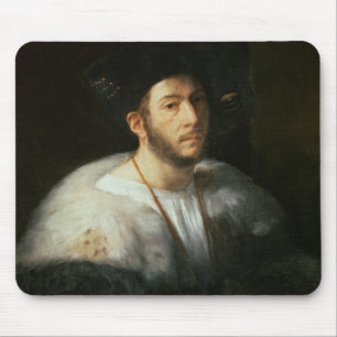 Mousepad Retrato de um homem, possivelmente Cesare Borgia