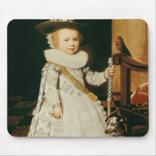 Mousepad Retrato de um menino novo