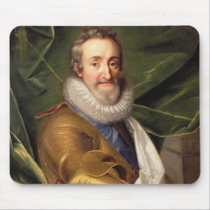 Mousepad Retrato de um nobre na armadura