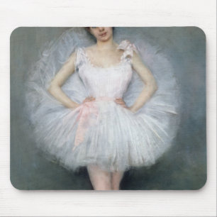 Mousepad Retrato de uma bailarina nova