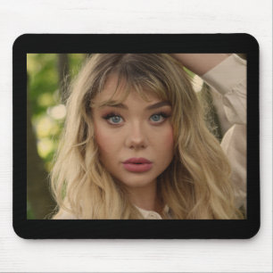 Mousepad Retrato de uma Jovem Senhora