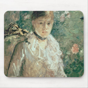 Mousepad Retrato de uma jovem senhora
