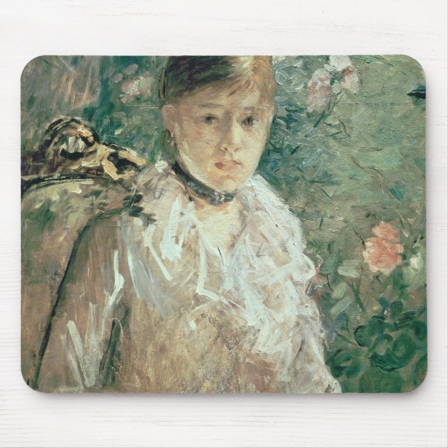 Mousepad Retrato de uma jovem senhora (Frente)