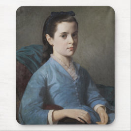 Mousepad Retrato de uma Menina Elegante (por Leloir)