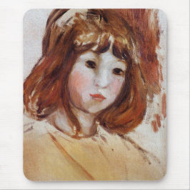Mousepad Retrato de uma Menina (por Berthe Morisot)