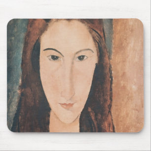 Mousepad Retrato de uma rapariga