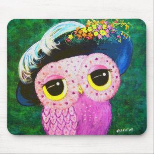 Mousepad Retrato de uma senhora