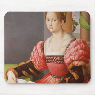 Mousepad Retrato de uma senhora