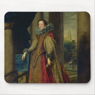 Mousepad Retrato de uma senhora