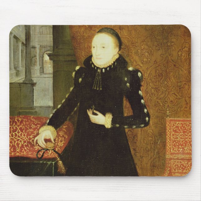Mousepad Retrato de uma senhora, provavelmente Katherine, (Frente)