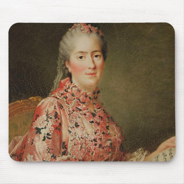 Mousepad Retrato de Victoire de France (Frente)