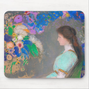 Mousepad Retrato de Violette Heymann, Redon