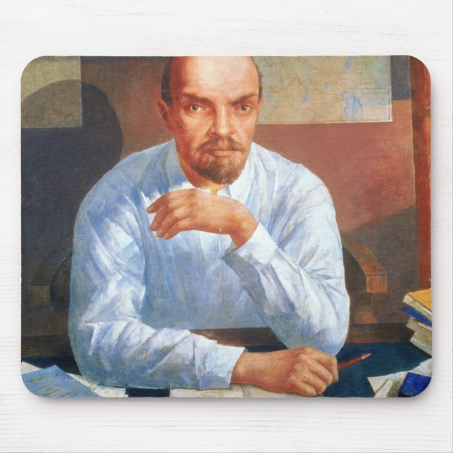 Mousepad Retrato de Vladimir Ilyich Lenin, 1934 (Frente)