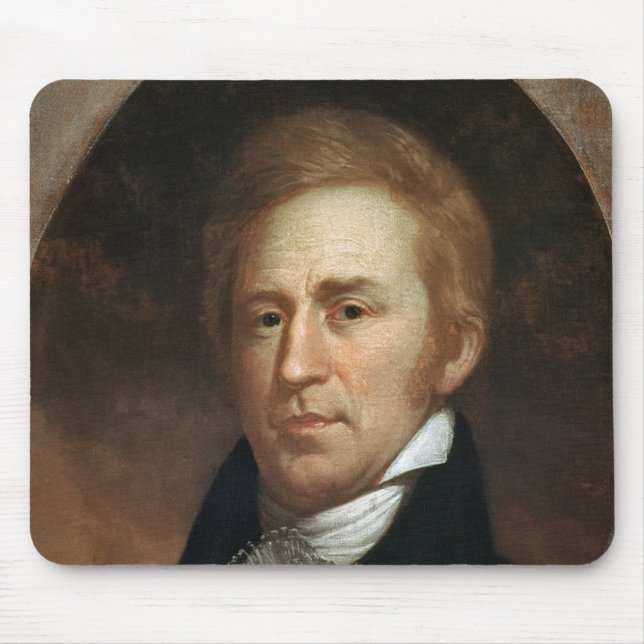 Mousepad Retrato de William Clark, c.1807 (Frente)