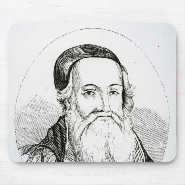 Mousepad Retrato de William Grindal (Frente)