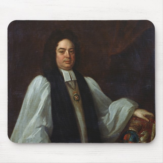 Mousepad Retrato do Bishop John Robinson c.1711 (Frente)