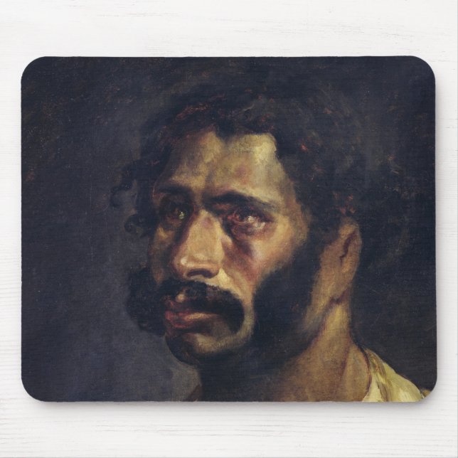 Mousepad Retrato do carpinteiro 'do Medusa (Frente)
