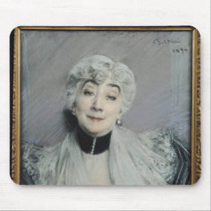 Mousepad Retrato do condessa de Martel de Janville