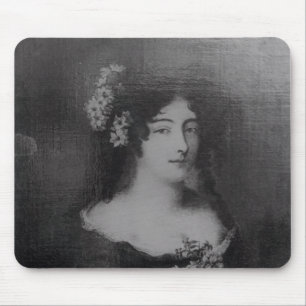 Mousepad Retrato do condessa Ehrengard Melusina