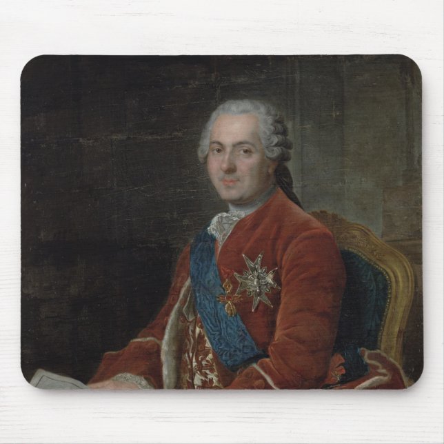 Mousepad Retrato do Dauphin Louis de France (Frente)