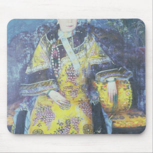Mousepad Retrato do Dowager de imperatriz Cixi