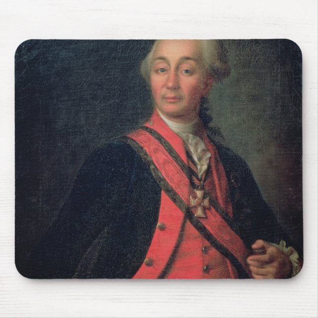 Mousepad Retrato do Generalissimo do marechal de campo (Frente)