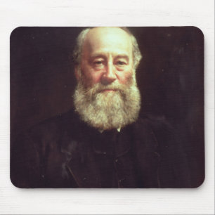 Mousepad Retrato do joule do Prescott de James