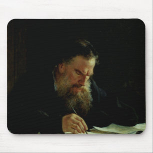 Mousepad Retrato do lev Tolstoy