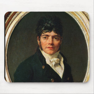 Mousepad retrato do medalhão do Comte Esteve, 1804
