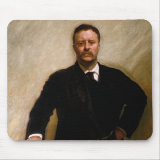 Mousepad Retrato do Presidente Theodore Roosevelt J.S. Sarg