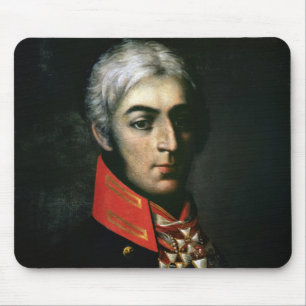 Mousepad Retrato do príncipe Peter Bagration