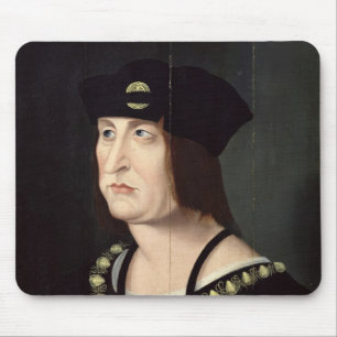 Mousepad Retrato do rei de Louis XII de France
