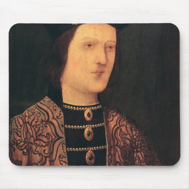 Mousepad Retrato do rei Edward IV de Inglaterra (Frente)