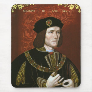 Mousepad Retrato do rei inglês Richard III