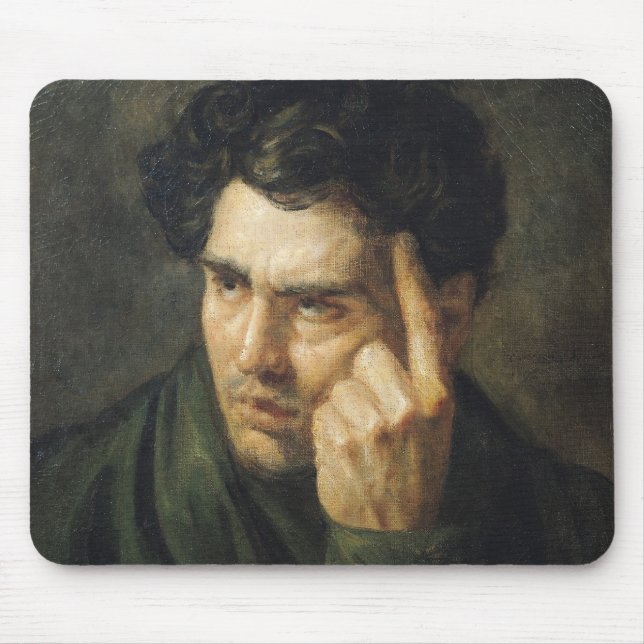 Mousepad Retrato do senhor Byron (Frente)
