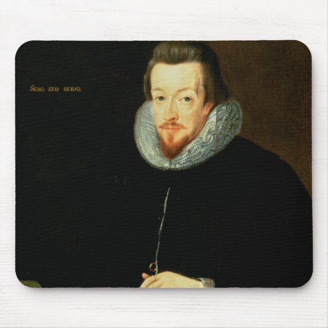Mousepad Retrato do senhor Robert Cecil (1563-1612) øs (Frente)