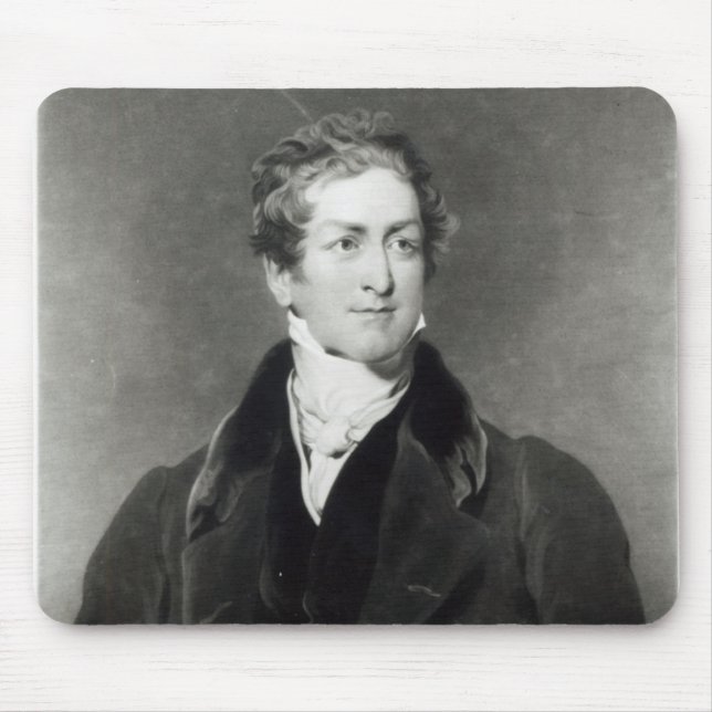 Mousepad Retrato do senhor Robert Peel (Frente)